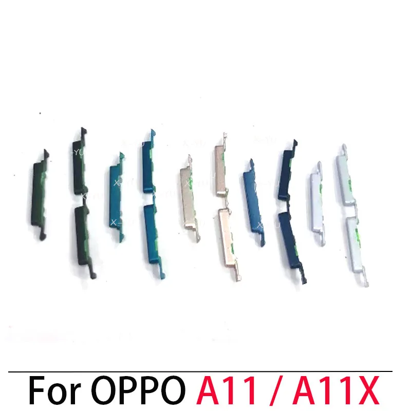 

For OPPO A5 2020 / A9 2020 / A11 / A11X Power ON OFF Volume Up Down Side Button Key Repair Parts