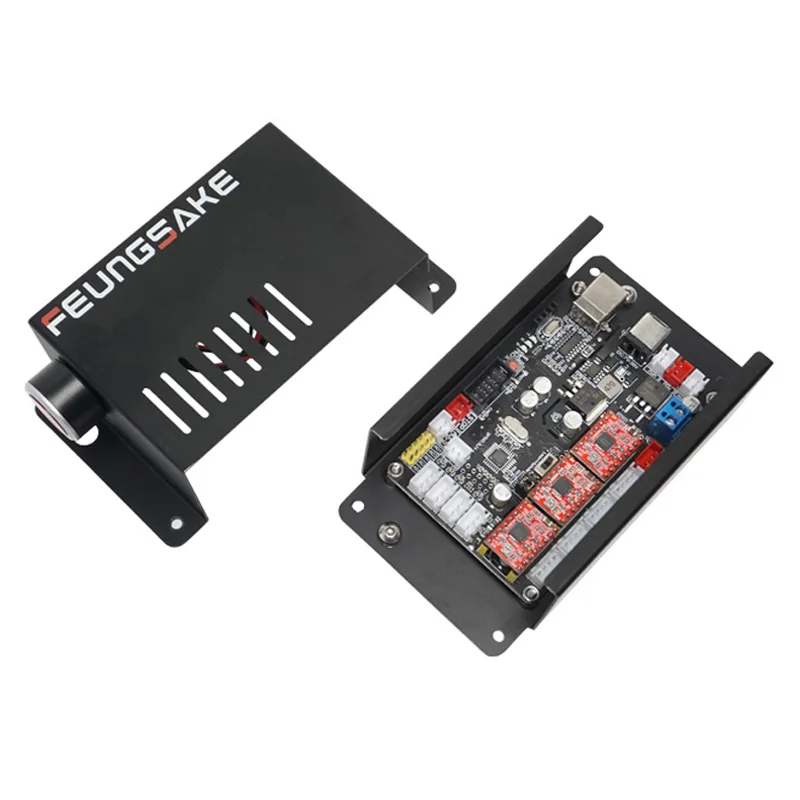 Scheda di controllo GRBl macchina per incisione Laser Kit a 3 assi scheda Controller Cnc a 32 Bit porta USB GRBl 1.1 scatola di controllo