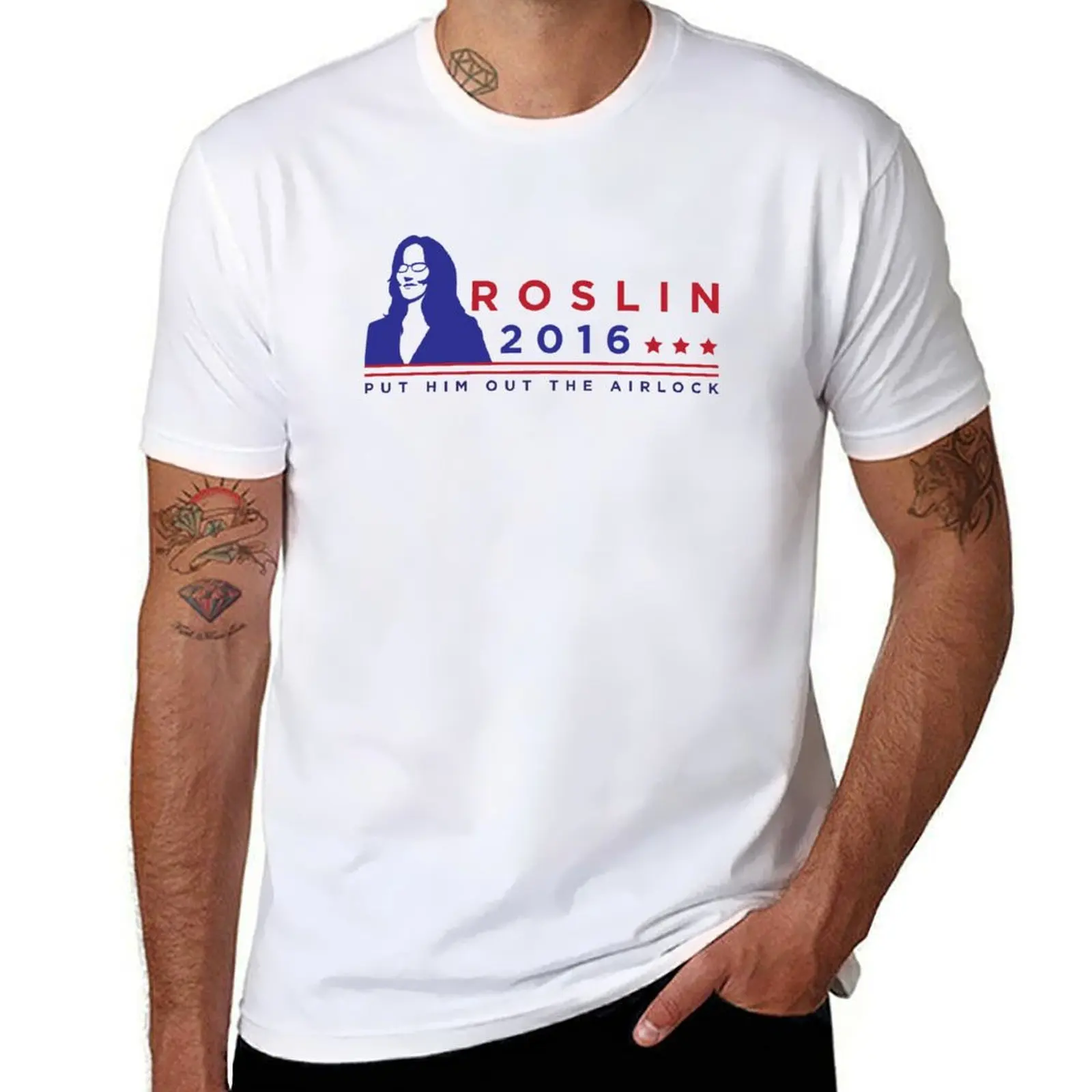 

ROSLIN 2016 - PUT HIM OUT THE AIRLOCK! T-Shirt man tshirt man t shirt luxury