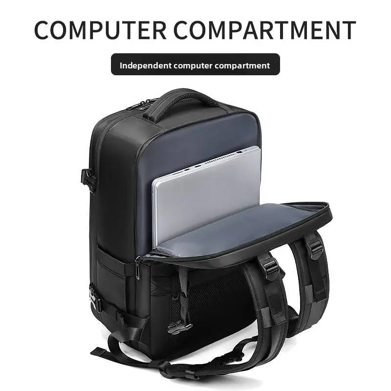 New Travel Large Capacity Backpack, Business Computer Expansion, Business Backpack, Travel Multifunctional Dry Wet Separation