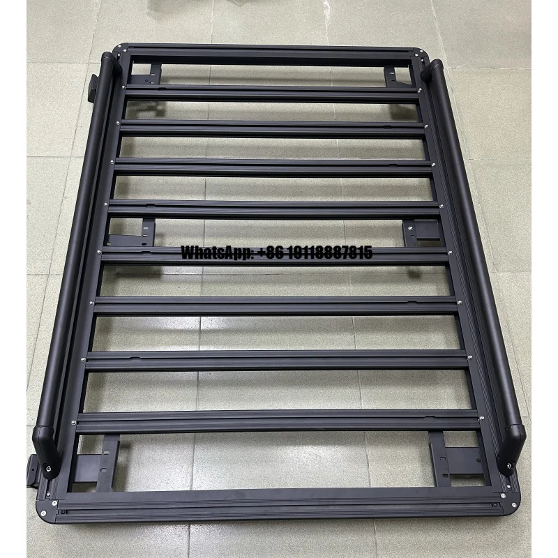 

TELLIKA 5 Doors jimny Luggage Rack Accessories Aluminum Cargo Roof Rack for New Suzuki Jimny Nomade 2023 2024 5 Door JC74