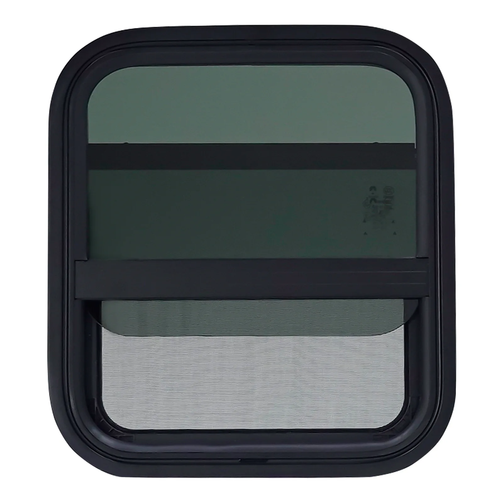 356x406mm Custom RV Camping Window for Caravan Motorhome Camper Side Window