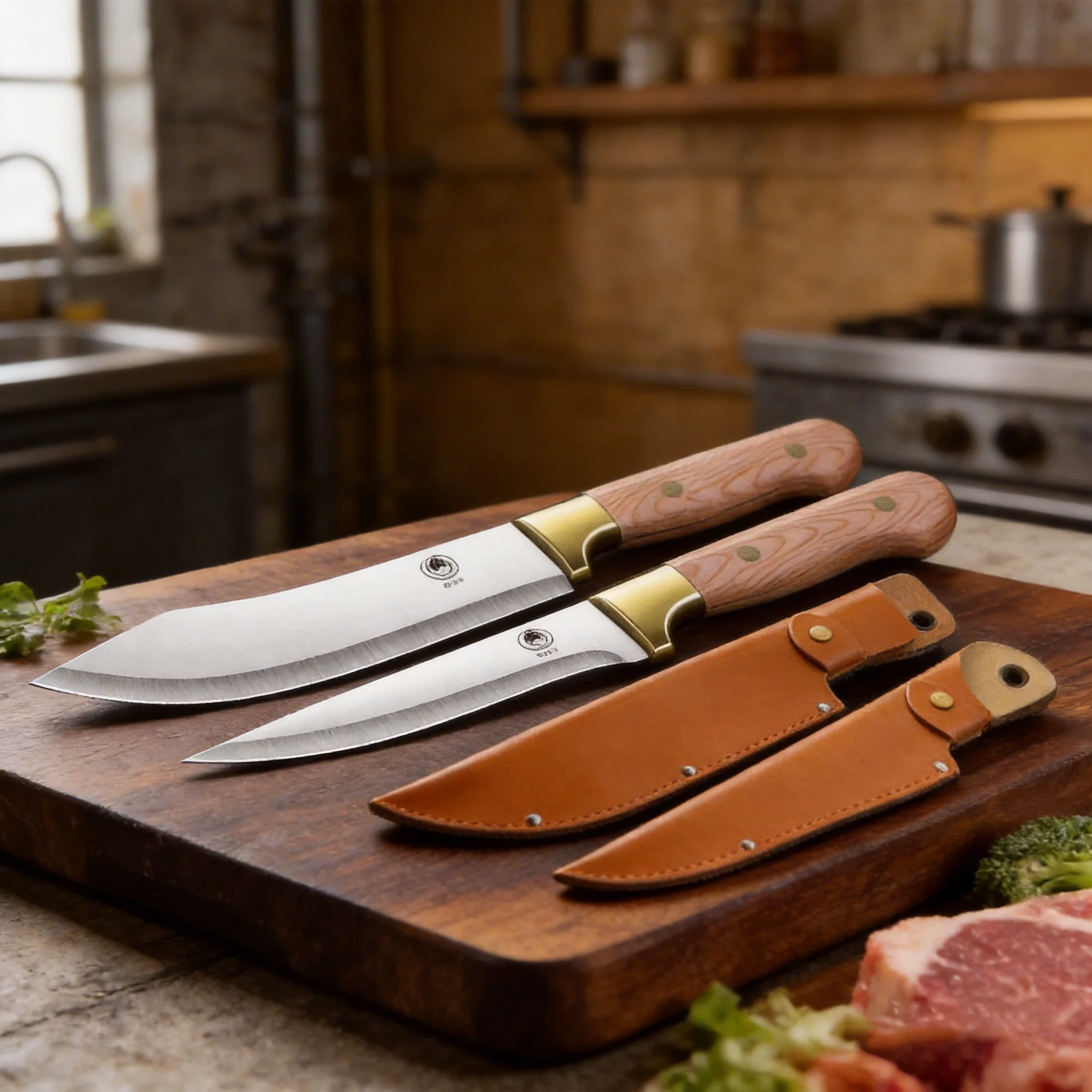 1/2/3 pcs Seiko Stainless steel Bone-picking knife kitchen accessories, Sharp butcher's Special knife for sheep, pigs and cattle