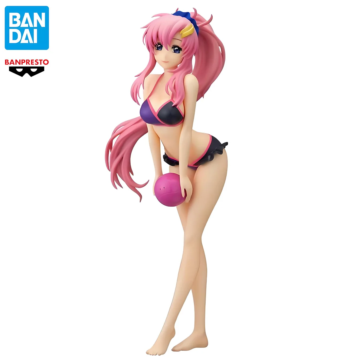 

In stock Bandai Banpresto GUNDAM SEED FREEDOM GLITTER&GLAMOURS-Lacus Clyne Anime PVC 22cm Action Figures Collector Model Toys