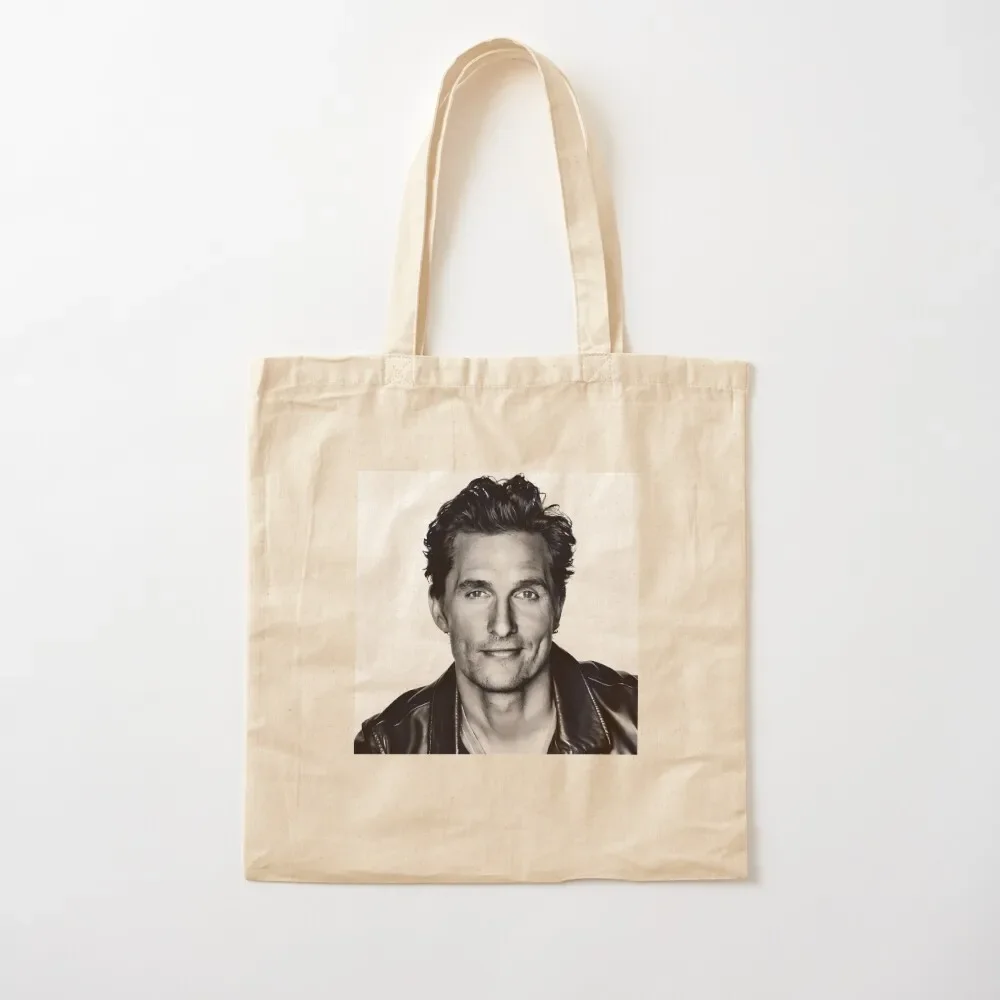 Matthew McConaughey Tote Bag Candy bags free delivery bags
