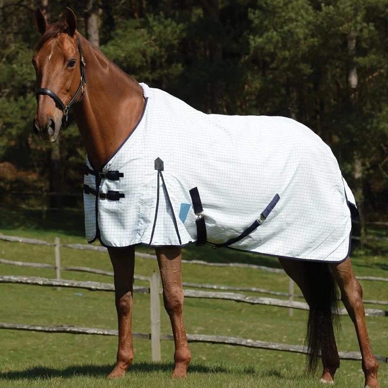 Customized Logo and Colour 1200D Oxford Horse Sheet Equestrian Saddle Pads