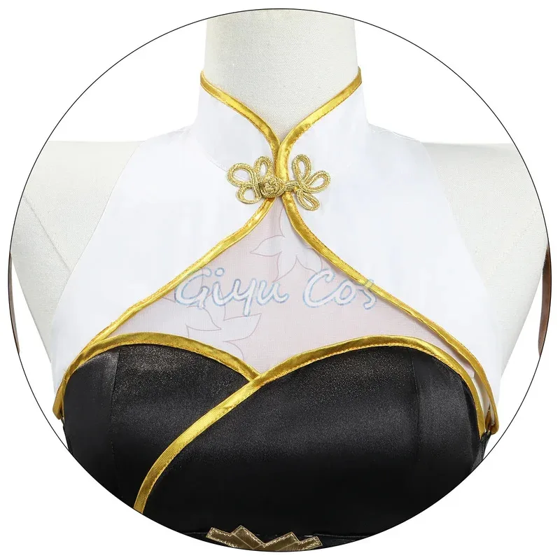 Baizhi Cosplay Costume Wuthering Waves Carnival Uniform Wig Anime Halloween Costumes Women Game Character Outfits