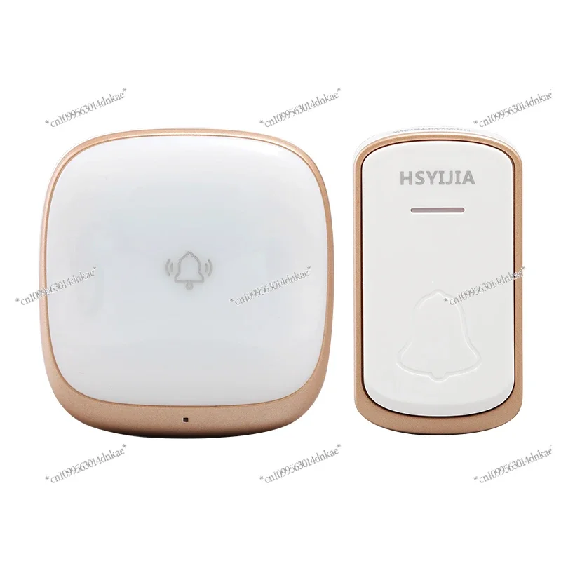 Strong Flash Wireless Household Elderly Doorbell Rural Self-built House Long Distance High Volume Villa Doorbell