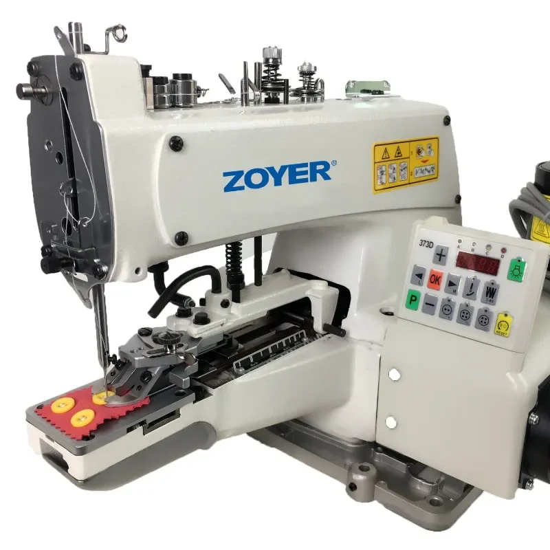 

HOTSELL ZOYER ZY373 Automatic Button Attaching Sewing Machine