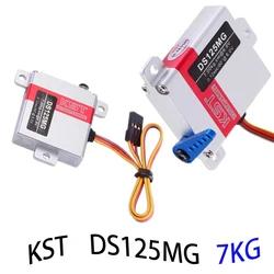 KST DS125MG/DS135MG/DS145MG Metal Gear Digital Wing Servo For RC Glider CNC glider fixed wing steel tooth servo