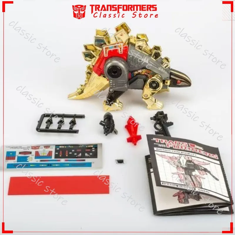 Op voorraad Klassieke Transformers Speelgoed G1 Heruitgave KO Edition Dinobot Snarl Cybertron Autobots Actiefiguren Collectible Gifts
