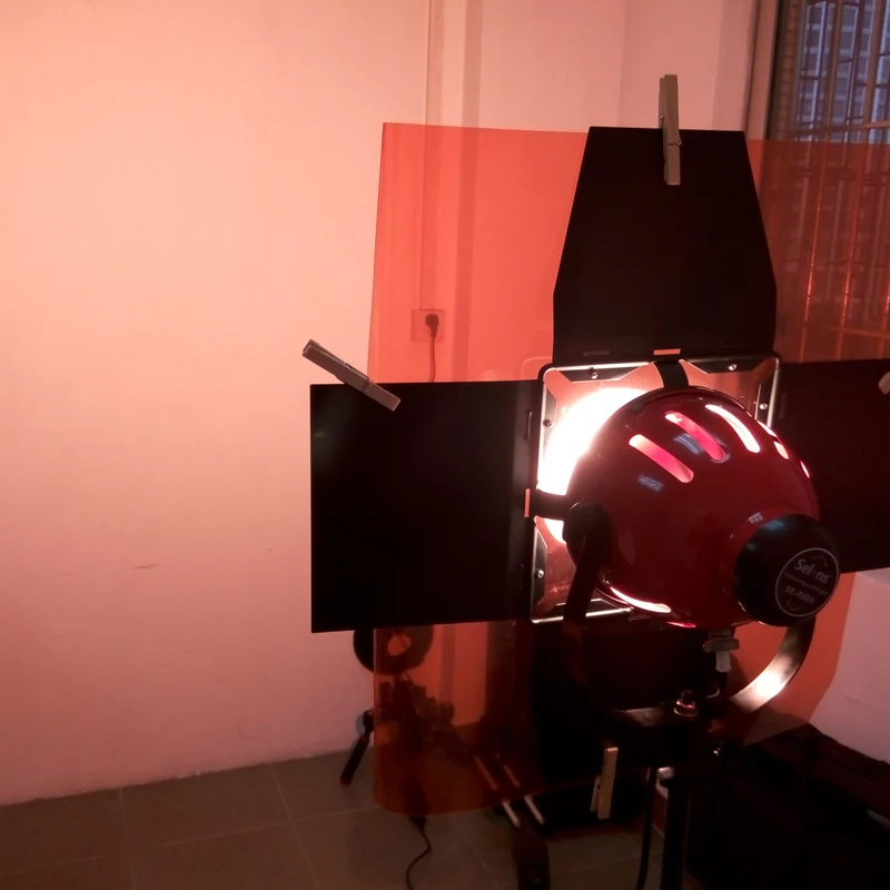 Selens المهنية 40*50 سنتيمتر لون هلام ضوء ورق فلتر للتصوير الفوتوغرافي فيديو فلاش Redhead الأضواء ستروب مصباح يدوي