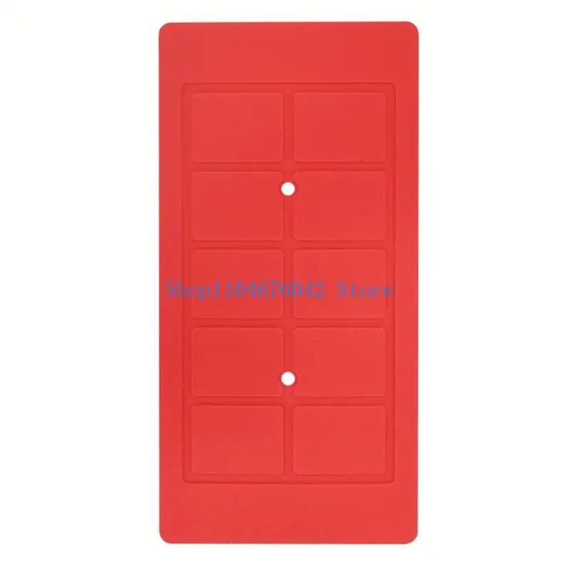 5asd High Strength Heatproof Silicone Separator Pad For Tablet Screen Mobile Device Repair Enhancing Stability Nonslip Surfaces