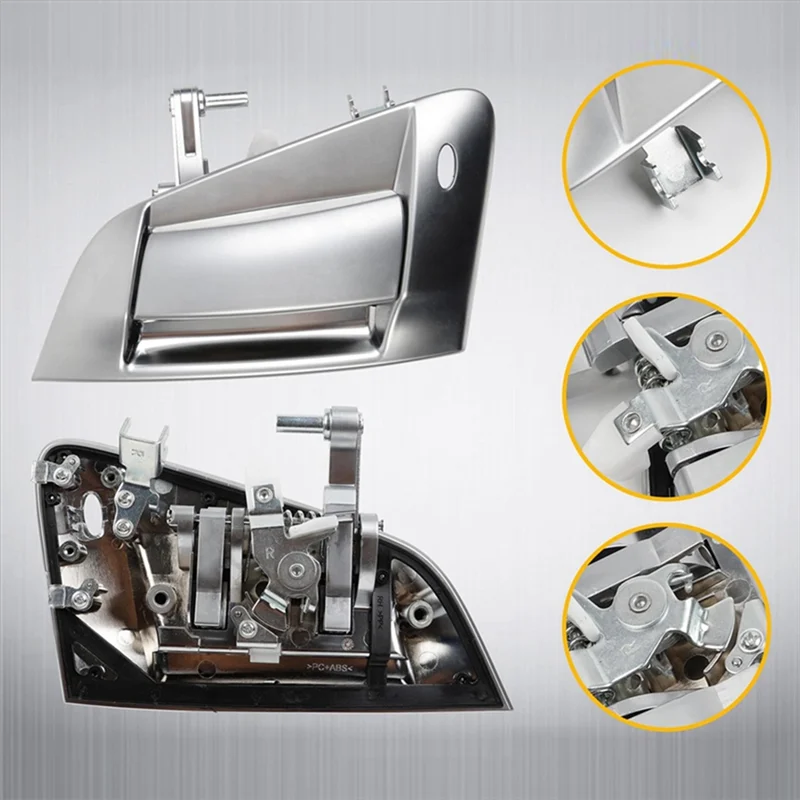 

WAP01 NEW-Car Front Exterior Door Handles For Nissan 370Z 2009-2018 Outer Door Handle