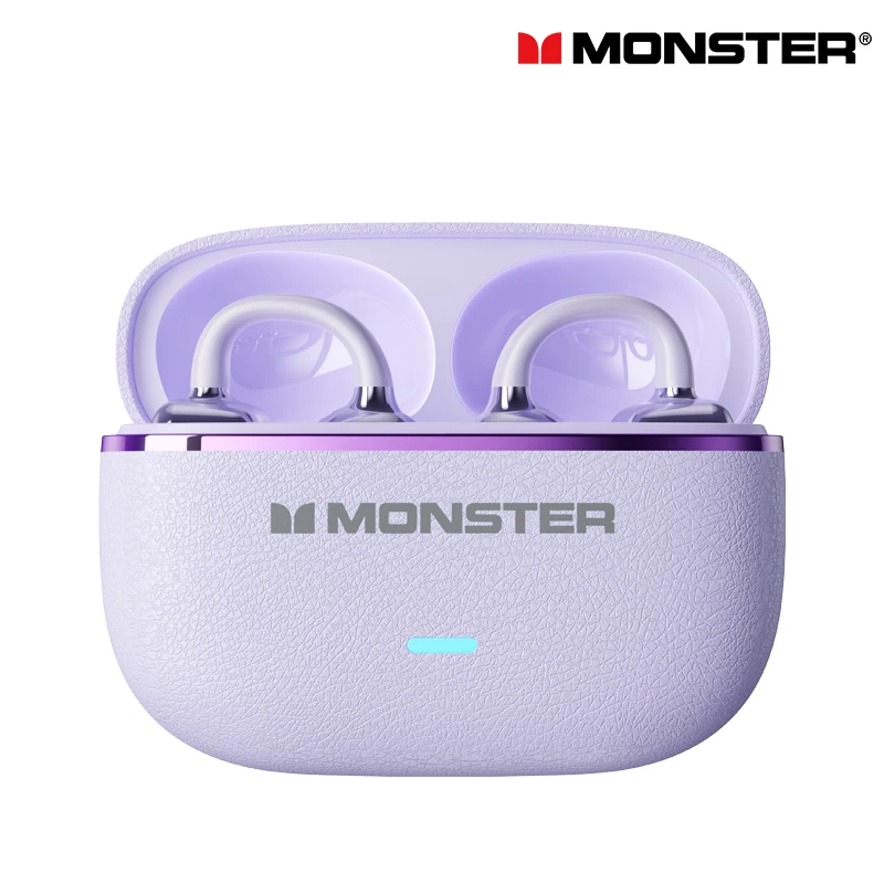 Choice Monster MQT65 OWS Bluetooth 6.0-Kopfhörer, Ohrclip mit geringer Latenz, Bluetooth-Kopfhörer, HD-Anruf, HiFi-Musik, Spiel, Sport-Ohrhörer 5