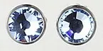 10 Paar ASTM F136 G23 Titanium Zirkoon Oorknopjes 3mm 4mm 5mm Kleur CZ Zirkonia Hypoallergeen Oorpiercing Sieraden Groothandel