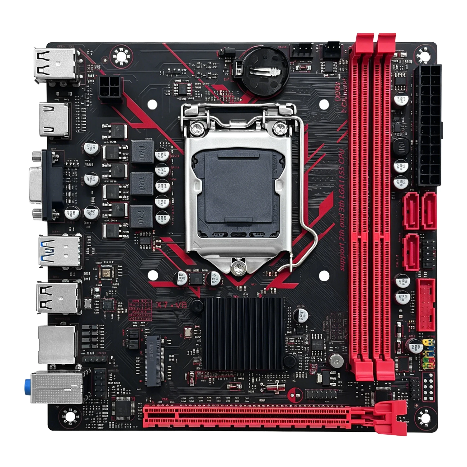 MACHINIST B75 X7 VB Motherboar - Pc Gaming Intel Core I5 ulasan dan harga