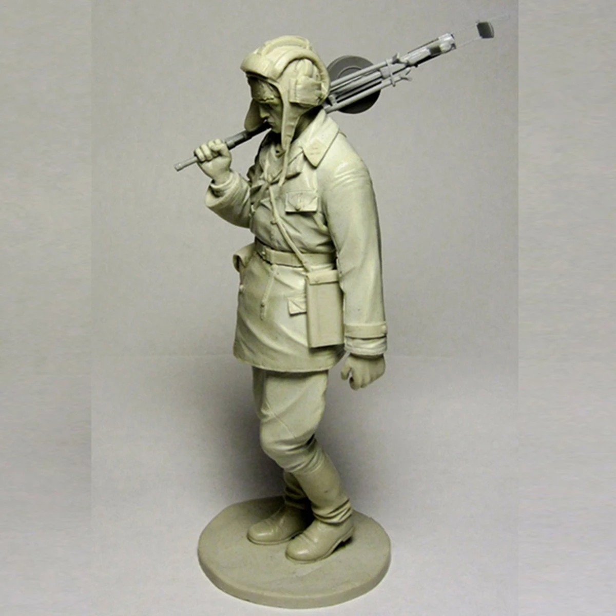 1/16 Resin Figure Unpainted Model Kit, military theme, Unassembled and unpainted GK,