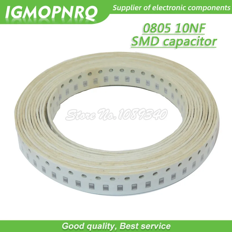 100PCS 10Nf 0805-10…