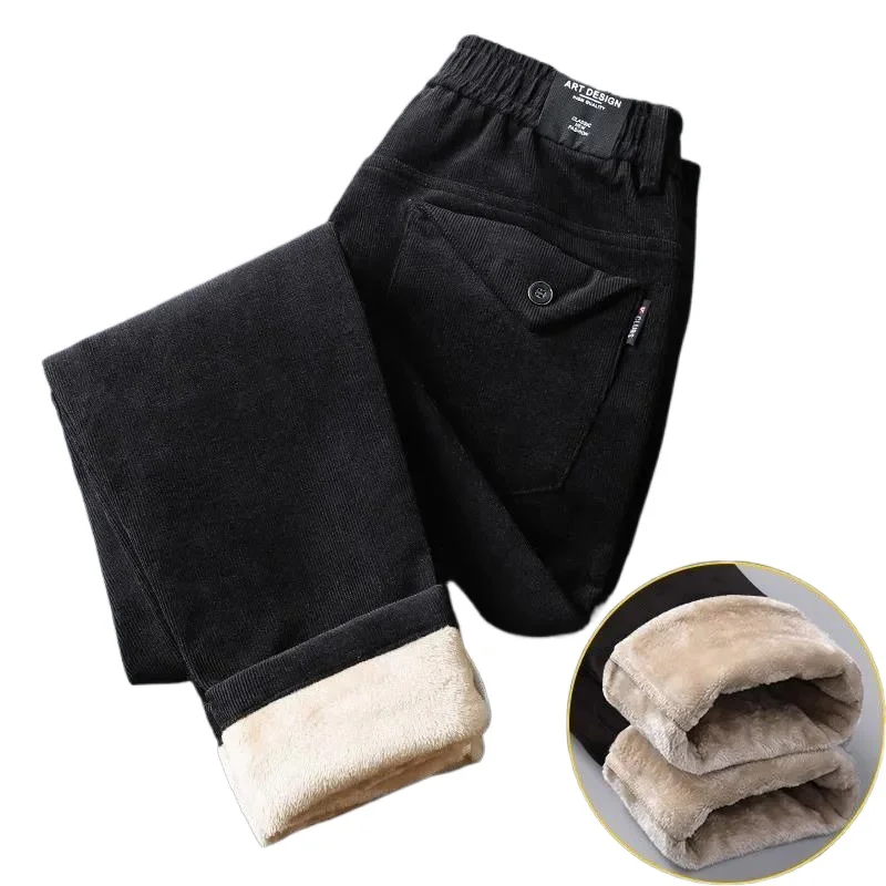 

Winter Fashion Women's Pants Corduroy Workwear Wide Leg Pants