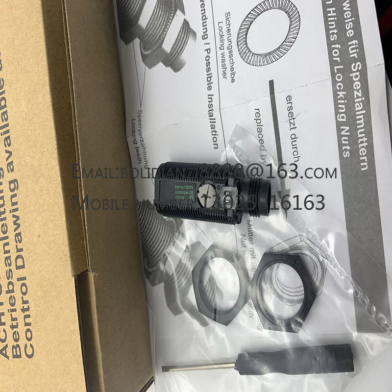 

GLV18-8-H-450/59/103/115 GLV18-8-H-600-IR/115/120 GLV18-8-H-600-IR/25/102/115 Совершенно новый оригинальный подлинный датчик, гарантия качества