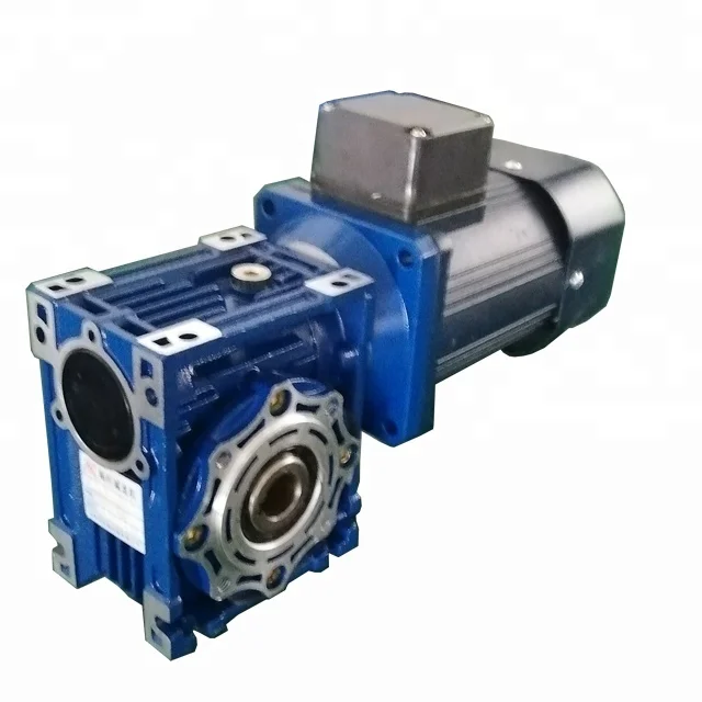 

NMRV030 Worm Gearbox With Small AC Motor Worm Gear Reducer