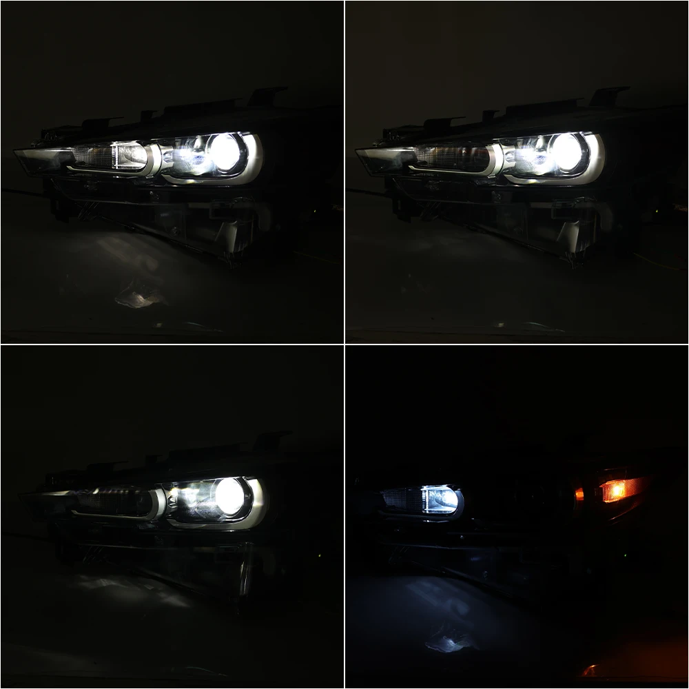 車のフロントランプ LED ヘッドライトアセンブリマツダ CX-5 2022 2023