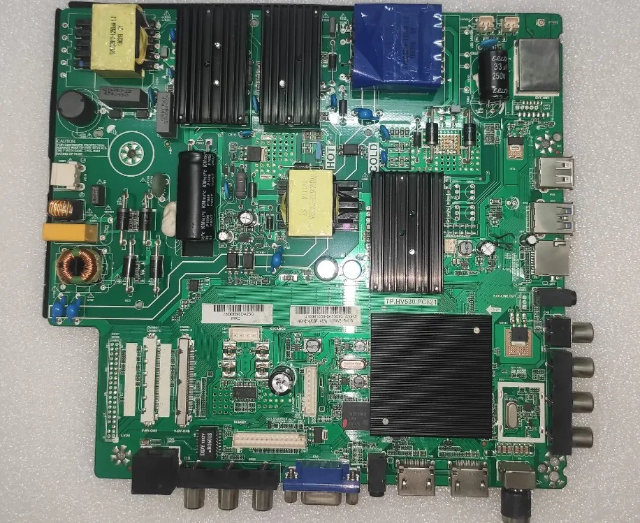 TP.HV530.PC821 4K general drive board LED TV board dual core processor cache 768m memory 8g single dual drive multi language