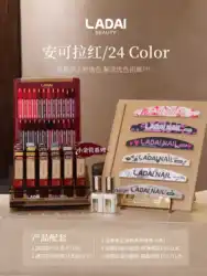 LADAI Mismatched Multicolor 24 Colors Nail gel set New model 2024 Fashion Nail art kit hot item Non-toxic Uv gel Nail salon