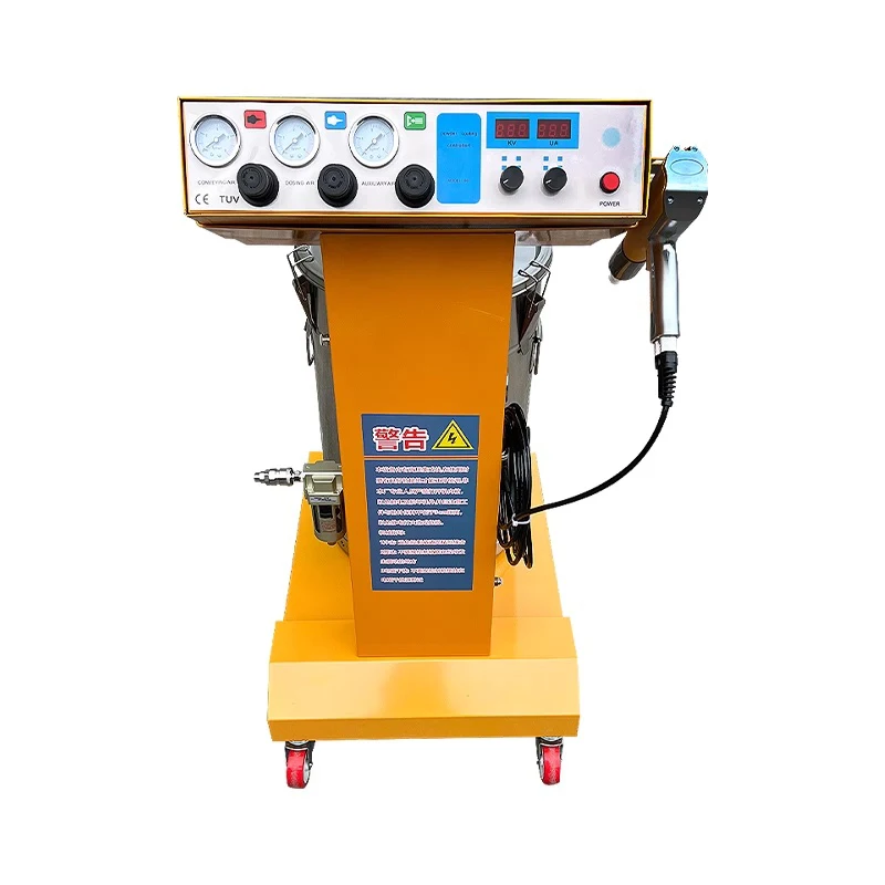 

Good quality 220V 1ph 50HZ Intelligent antistatic spraying Coating machine plastic powder gun equipment