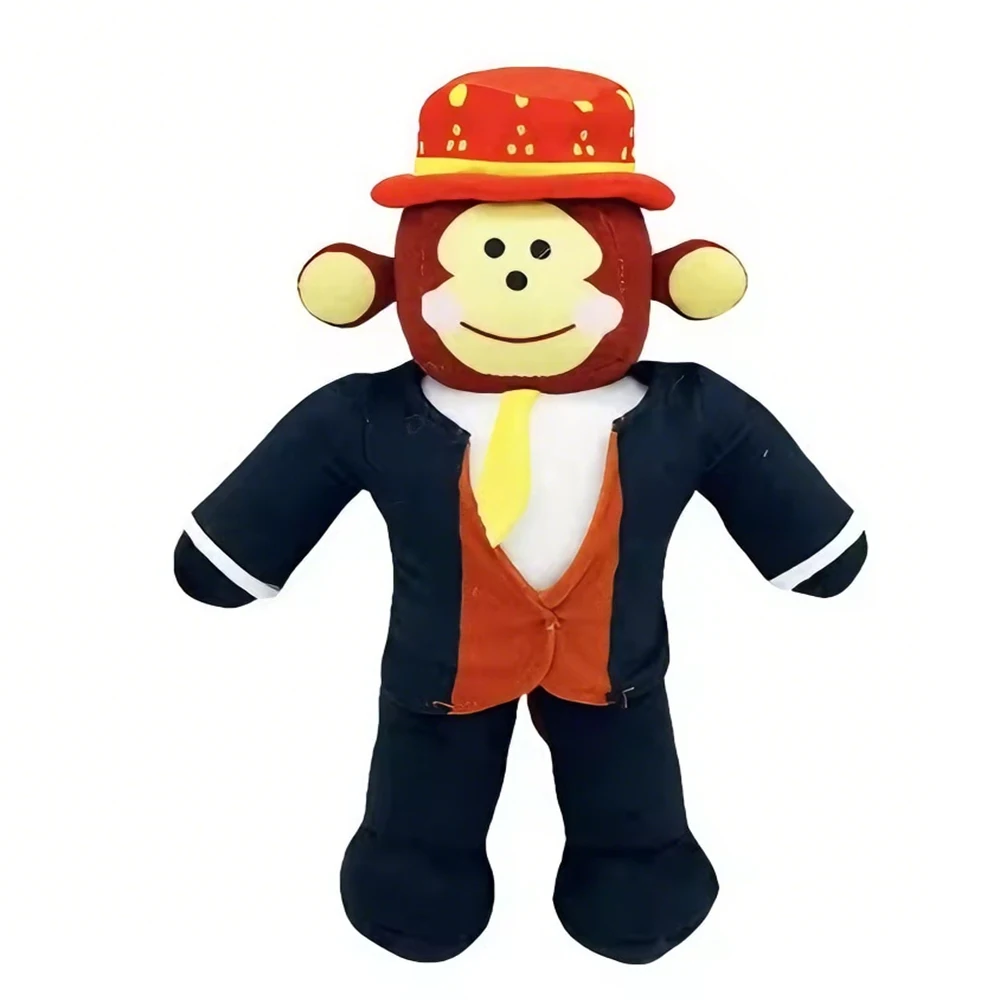 2026 جديد ستيل أ براينروت أزرق رقم. 67 لعبة قطيفة لدمى البيت اللطيفة المحيطة باللون الأزرق رقم. 67 لعبة لهدايا عيد الميلاد للأطفال #5