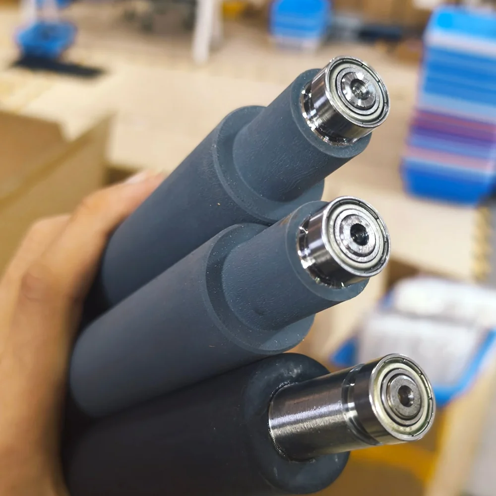 

1PCS Rubber Pressure Roller For Riso RV2460 RZ230 EV ES SF SV B4 A3 SD