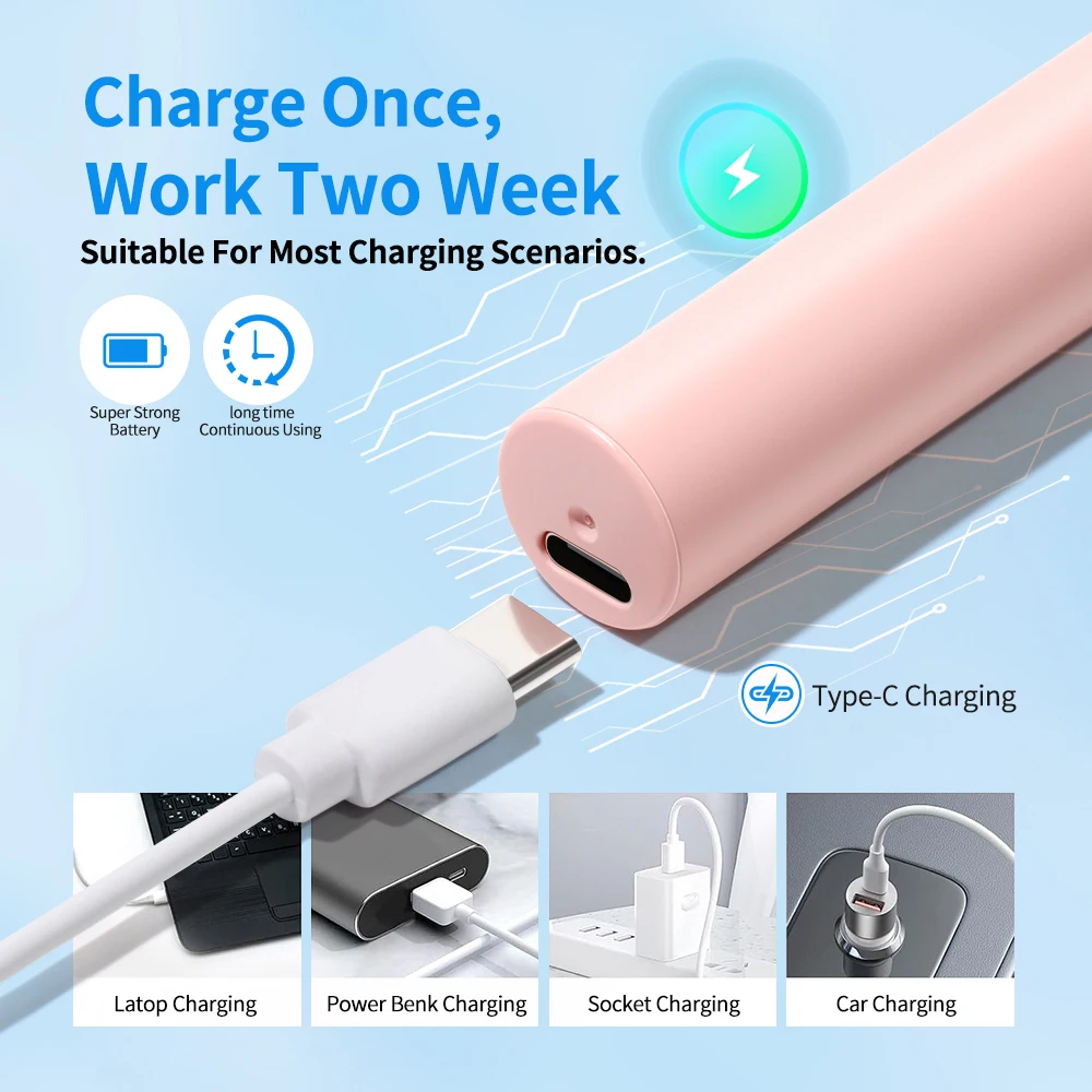 Yikoolin portátil portátil lâmpada uv led mini secador de unhas com tela lcd usb para unhas gel usb recarregável luz do prego