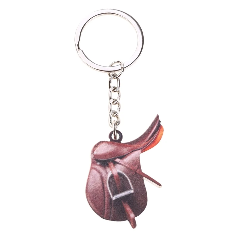 アクリルカーペンダント,キーホルダー,ハンギングチャーム,車の飾り,馬愛好家のためのバックミラーアクセサリー