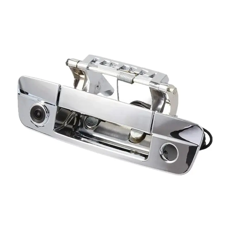Chrome Tailgate Handle With Built-In Camera For Dodge Ram 1500 2500 3500 Pickup- Part Number 68044904AG