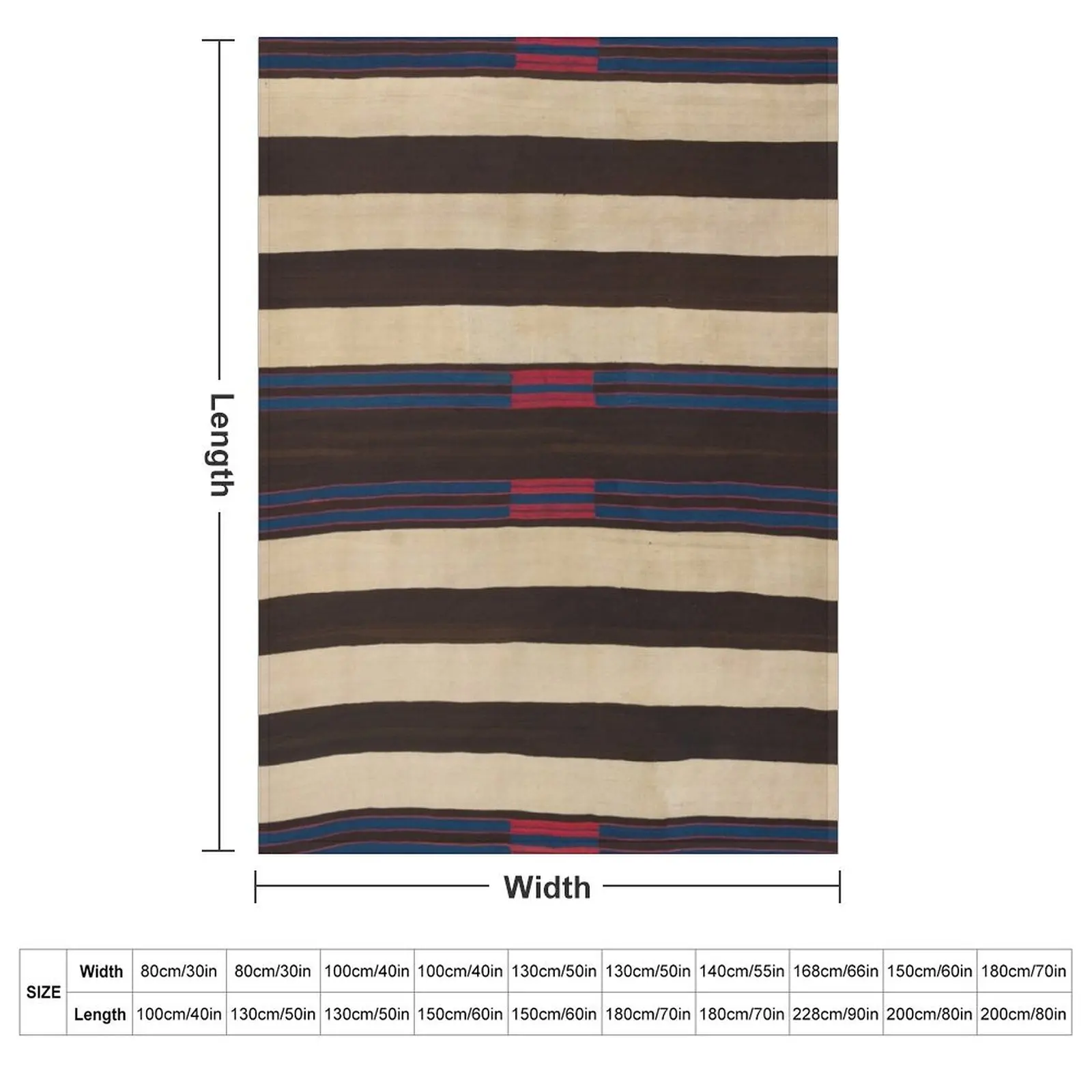 Indigenous Designs II Chief's Blanket Navajo Weavings Throw Blanket sofa bed Luxury Sofa Throw Flannel Sofa Quilt Bed Blankets