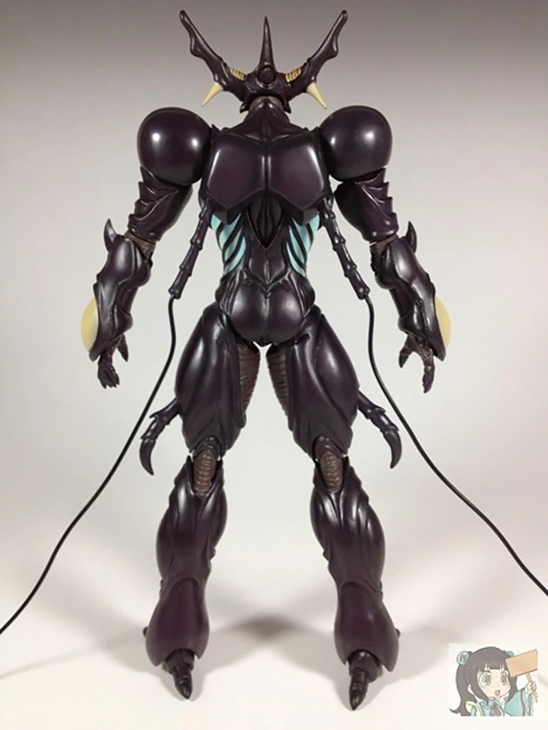 الأصلي حقيقية ماكس BFC 02 غيفر Bioboosted درع أبتوم الشر الحيوانات الجندي المنقولة الشكل دمية لعبة جمع نموذج #3