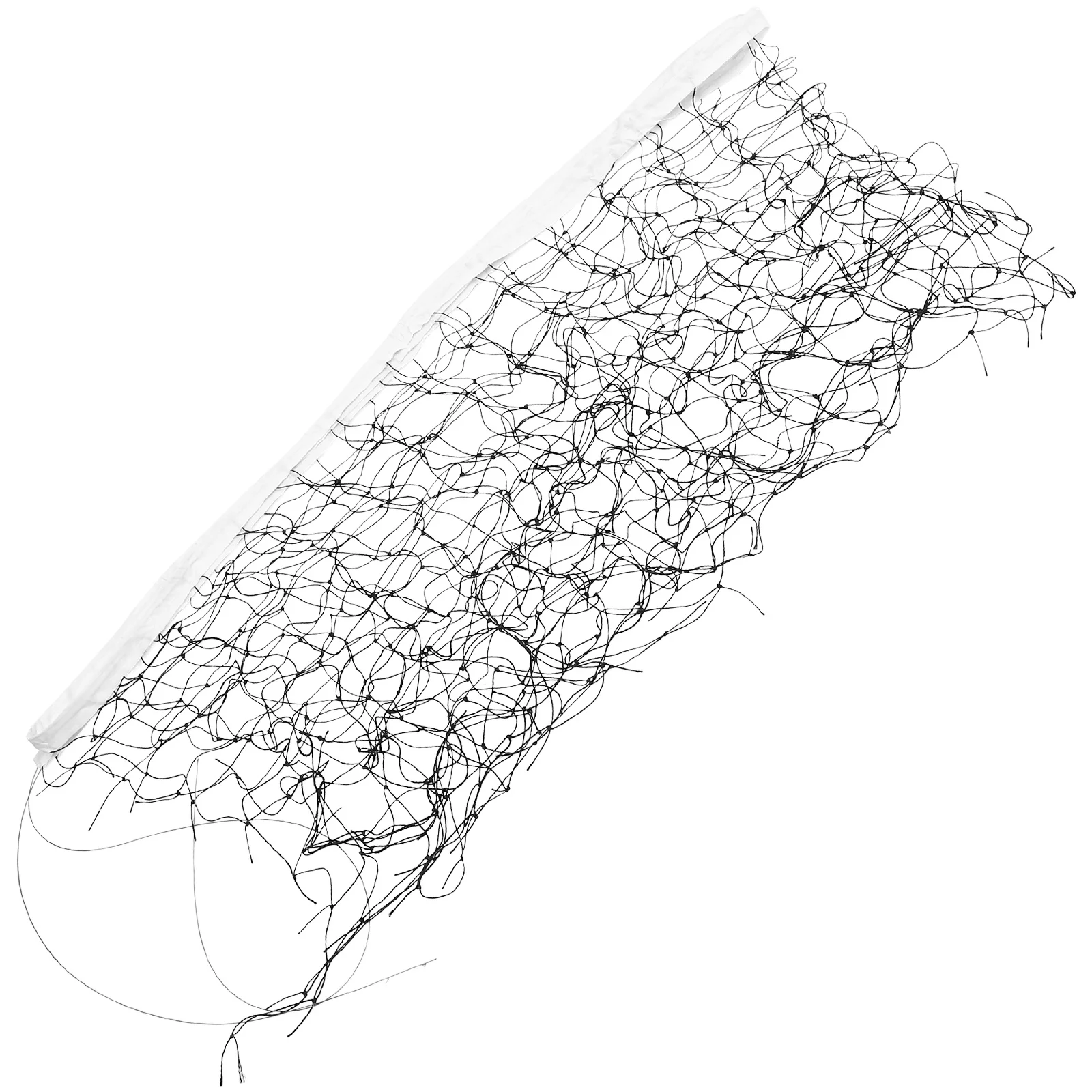 

Heavy Duty Polypropylene Braided Volleyball Net Steel Wire Pull Straight Indoor Outdoor Volleyball Net for Sports