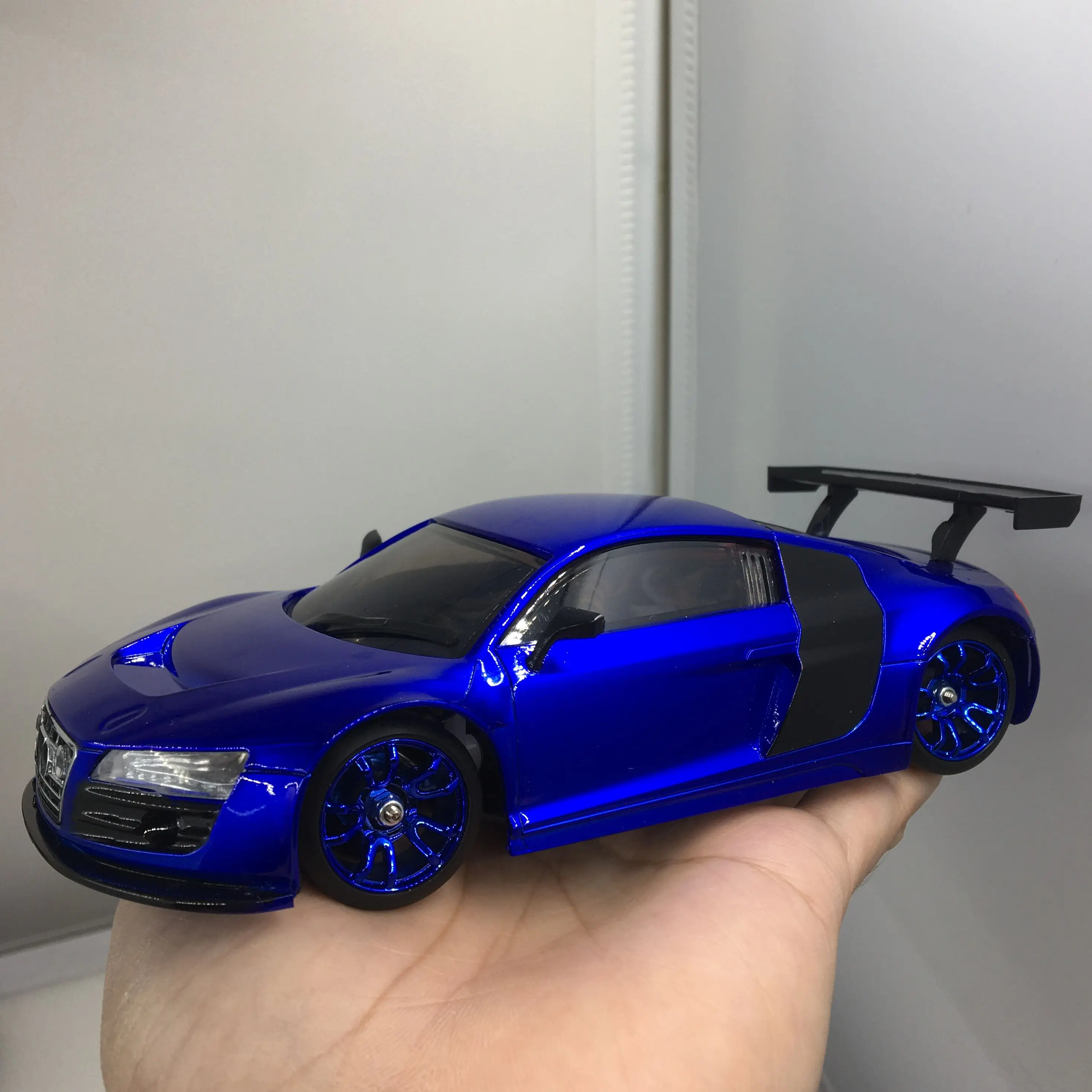 ABS Plastic R8 Car Shell Body Shell 98mm Wheelbase for 1/28 RC Car Mini-Q HGD1 XRX DRZ DriftArt Kyosho Mini-Z