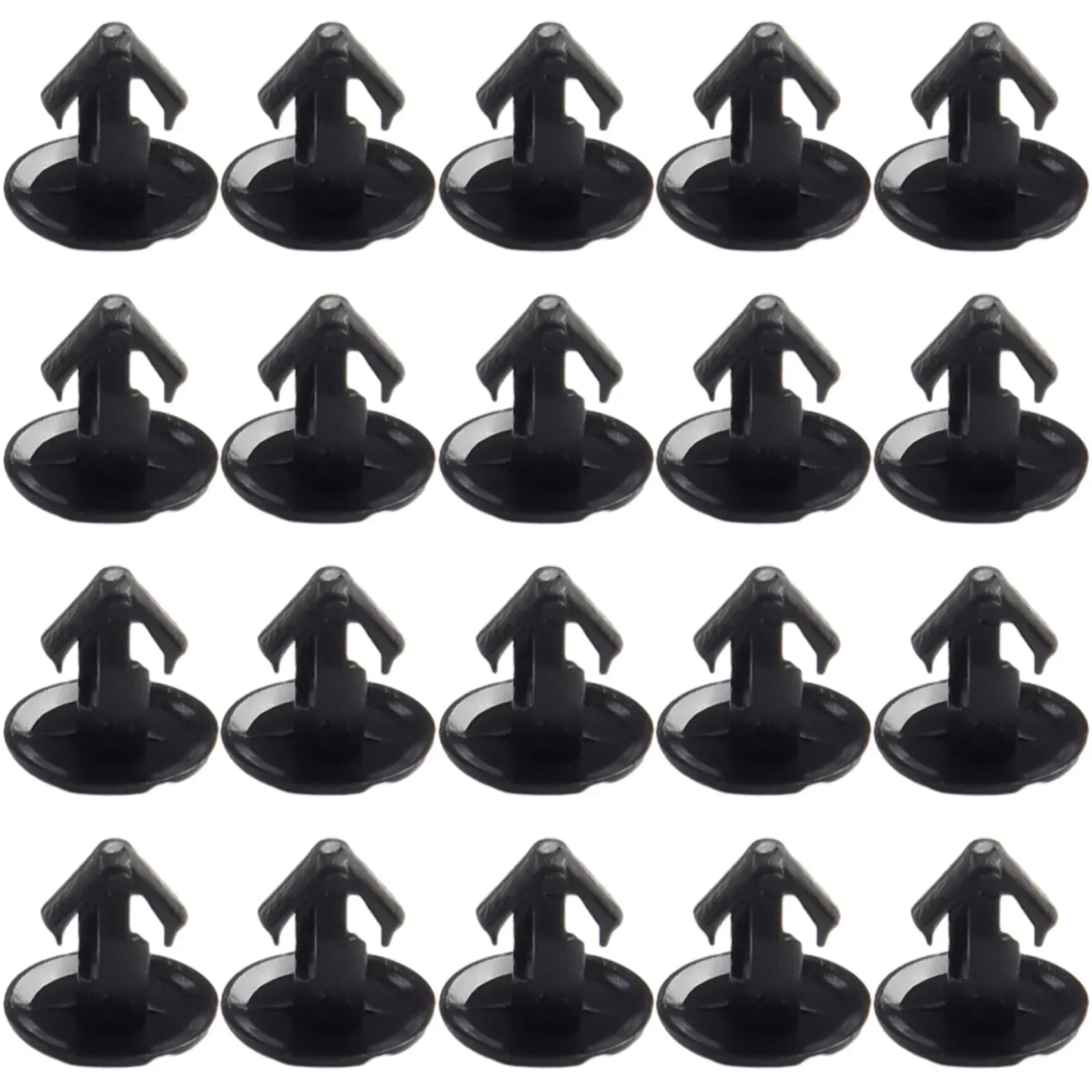 20x Car Rear Door Upper Weatherstrip Clips Fastener Clips Nylon For Nissan Murano For Rouge For Infiniti 88085089922 82850JG00C