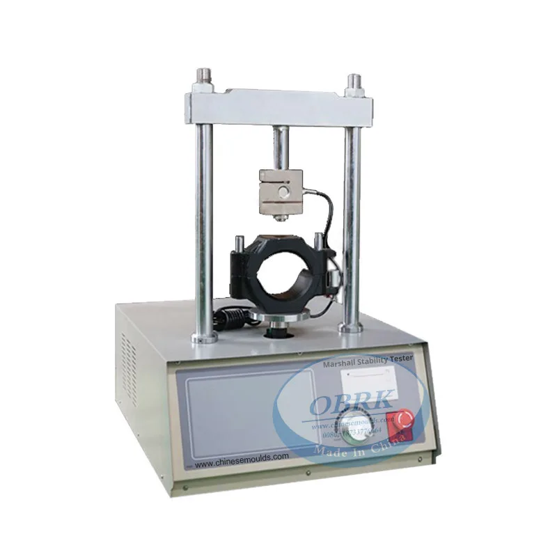 Reliable quality 50kN Automatic digital Marshall stability testing machine