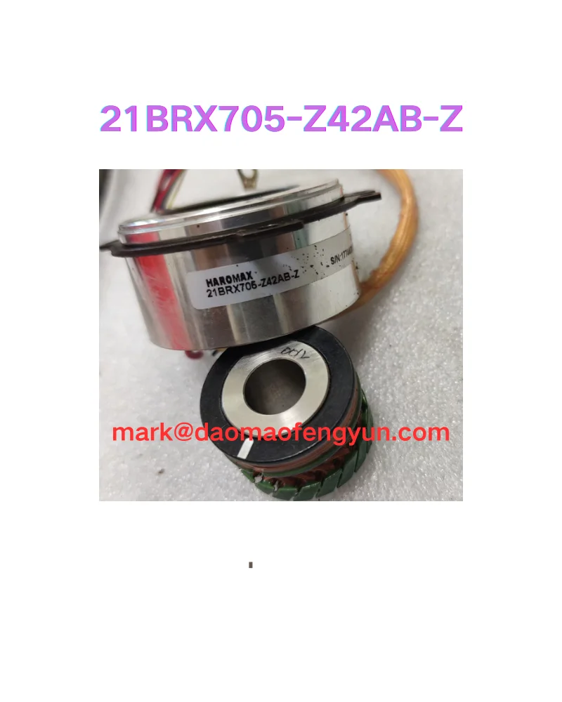 21BRX705-Z42AB-Z Second hand encoder test OK,