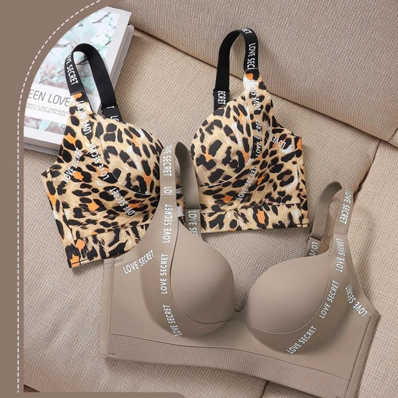 Wireless Seamless Women Bra, Thin Cup Minimizer Bra, Sexy Side Support Anti-sag Lingerie, Adjustable Lift Bra for Large Bust