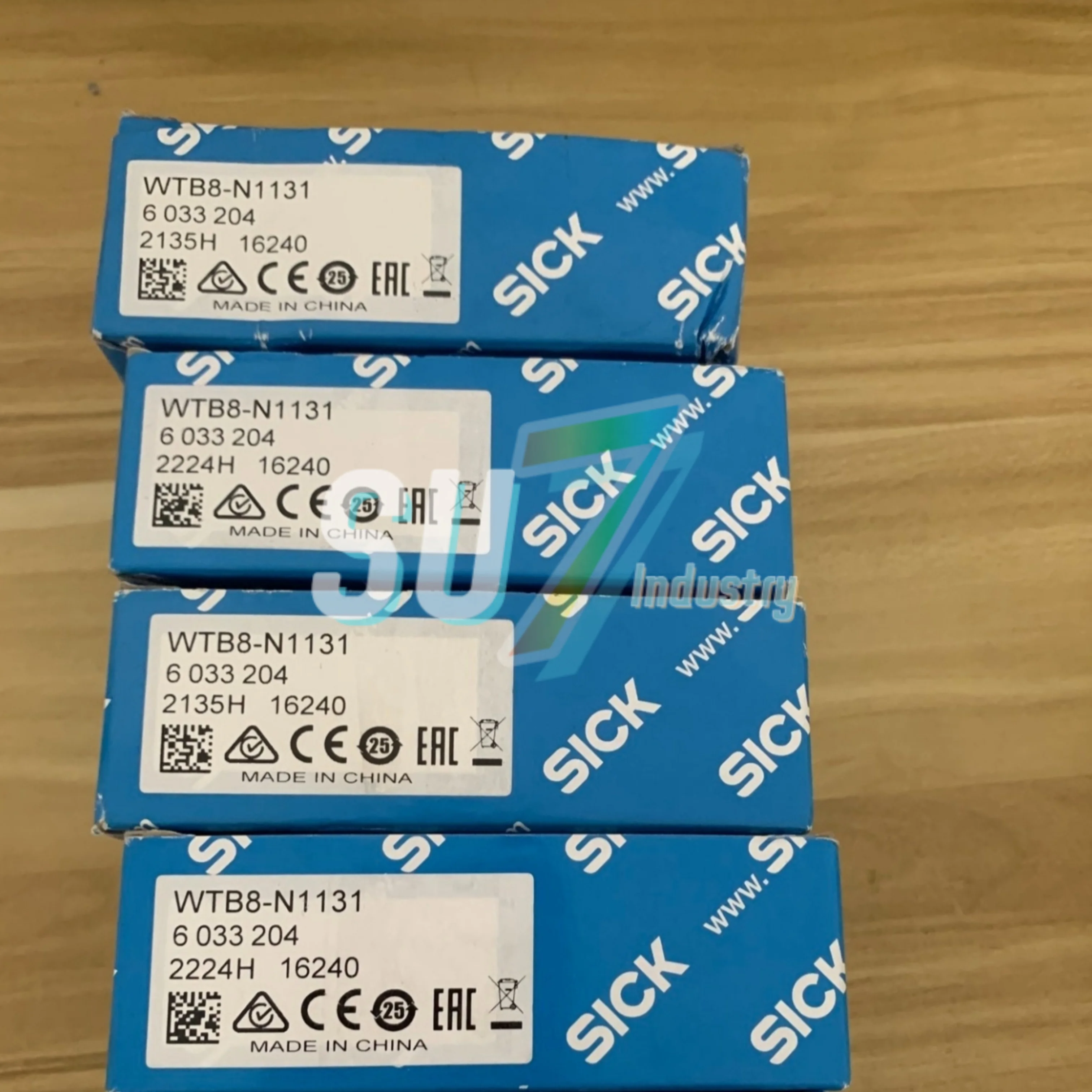 PLC 센서 NPN 케이블 배경 억제 WTB8-N1131 창고에 있는 새 제품