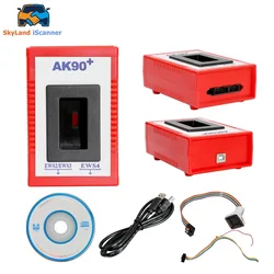 2024 Newest AK90+ Key Programmer For BMW EWS2/3/4 Key Code Reader V3.19 Newest Version AK90 Key Maker For BMW Programming Tool