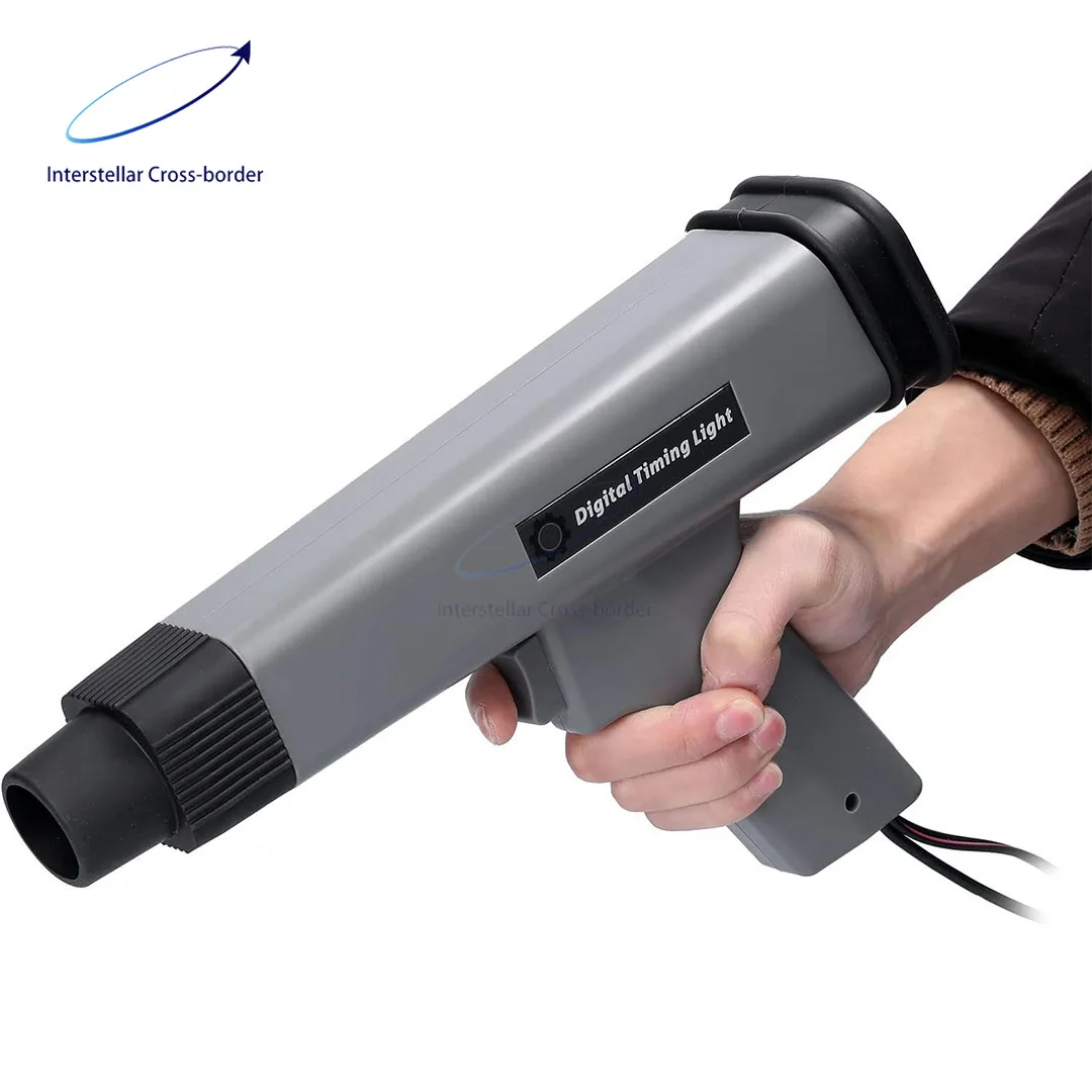 

DTL100 Digital Ignition Timing Light Gun - High Accuracy Clear Display for Car Engine Diagnostic Tool, Auto Repair Tool