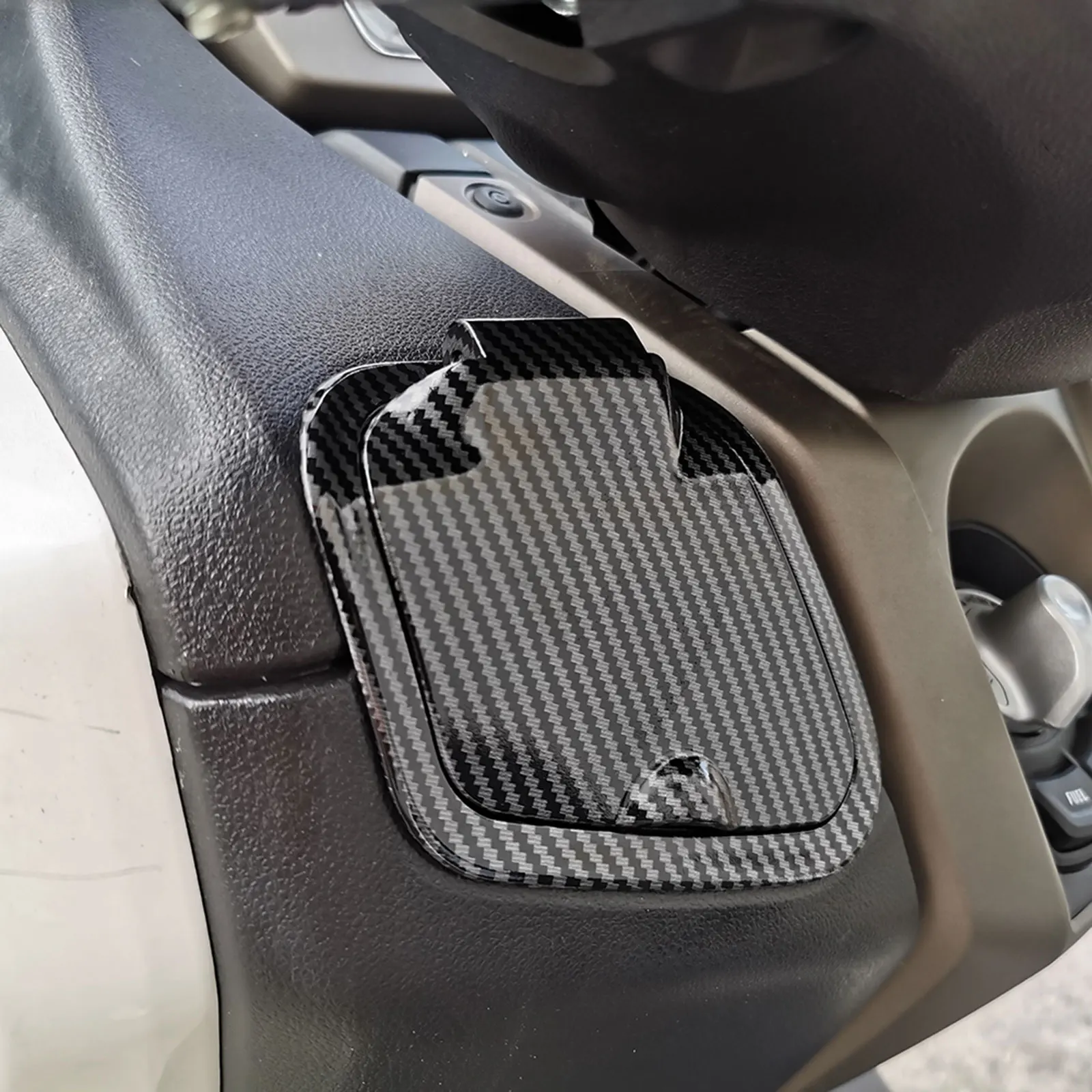 1 Piece Side Pocket Cover Lid for Yamaha Nmax 20/22 Parts Accessories Replaces Modification Easy Installation