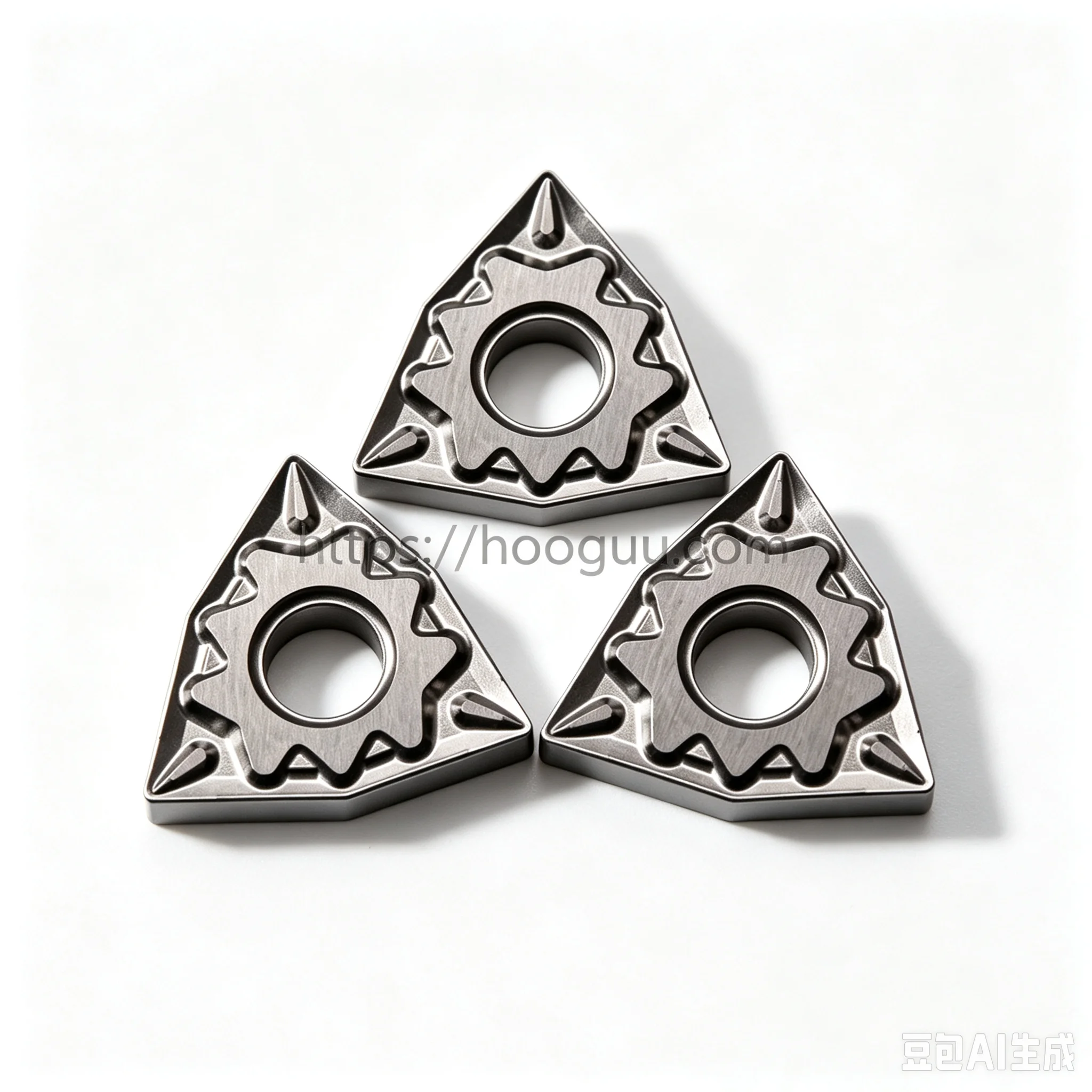 Carbide Turning Insert WNMG080412-D43 WNMG080412-GHL WNMG080412-GU Fit MWLNR CNC Lathe Tool Holder