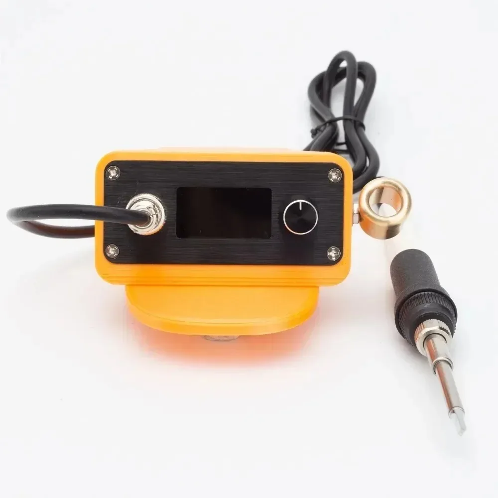 T12 Cordless Soldering Iron For RIDGID AEG 18/20V Lithium Battery Portable Intelligent Digital Soldering Table For DIY Repair