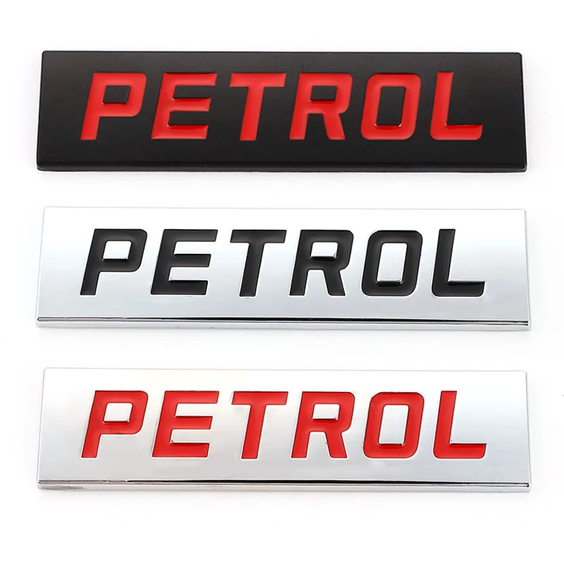 

Car Sticker Petrol Logo Emblem Badge 3D Metal Car Decals for Seat BMW Audi Jeep Honda Ford Opel Passat Peugeot KIA Car Styling